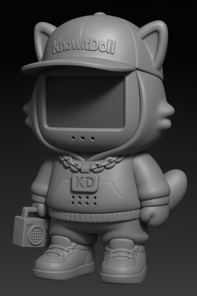 KnowitDoll Digital Prototype