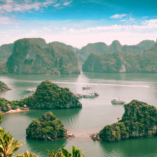 halong bay vietnam